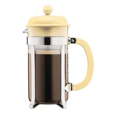 Caffettiera Coffee Maker Colored Edition 8 Cups 1l - Yellow