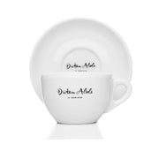 Dritan Alsela Large Cappuccino Cup 260ml (incl. saucer)