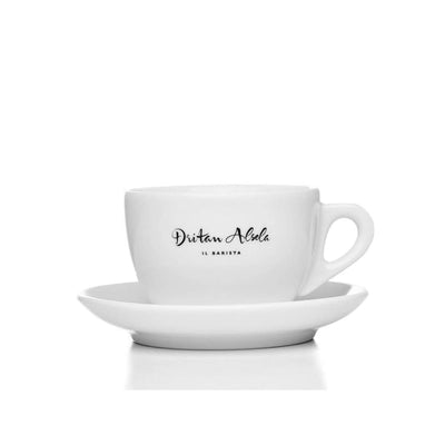 Dritan Alsela Large Cappuccino Cup 260ml (incl. saucer)
