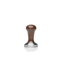Dritan Alsela Professional Coffee Tamper (wooden handle flat base 58mm)