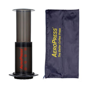 AeroPress Coffee & Espressomaker with Tote Carry Bag
