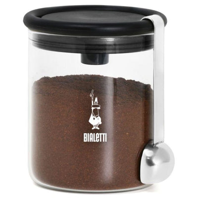 Coffee aroma container glass