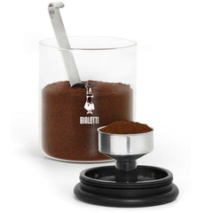 Coffee aroma container glass