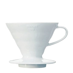 Coffee Dripper V60 Ceramic White - 02