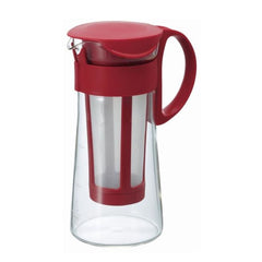 Cold Brew Coffee Pot Red 5 Cups 600ml