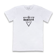 Dritan Alsela Barista for Life Men Shirt White