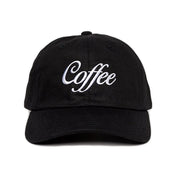 Dritan Alsela Coffee Dad Cap Black