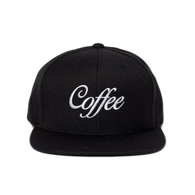 Dritan Alsela Coffee Snapback Cap Black