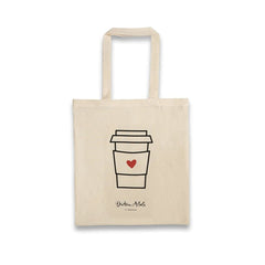 Dritan Alsela Coffee to-go Canvas Bag