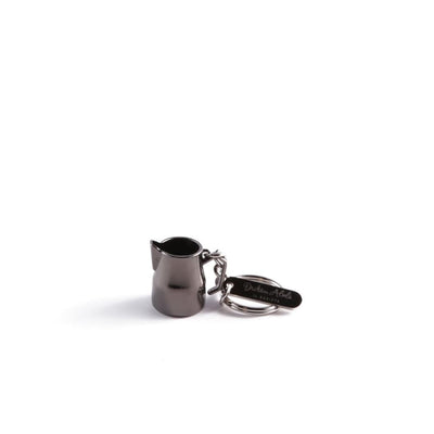 Dritan Alsela Keychain - Milk jug (grey)