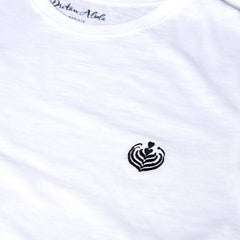 Dritan Alsela Latte Art Women Shirt White
