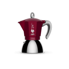New Moka Induction Color - 2 Cups / Red